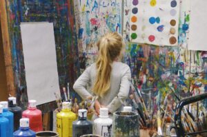 atelier für wort und farbe kurse workshops